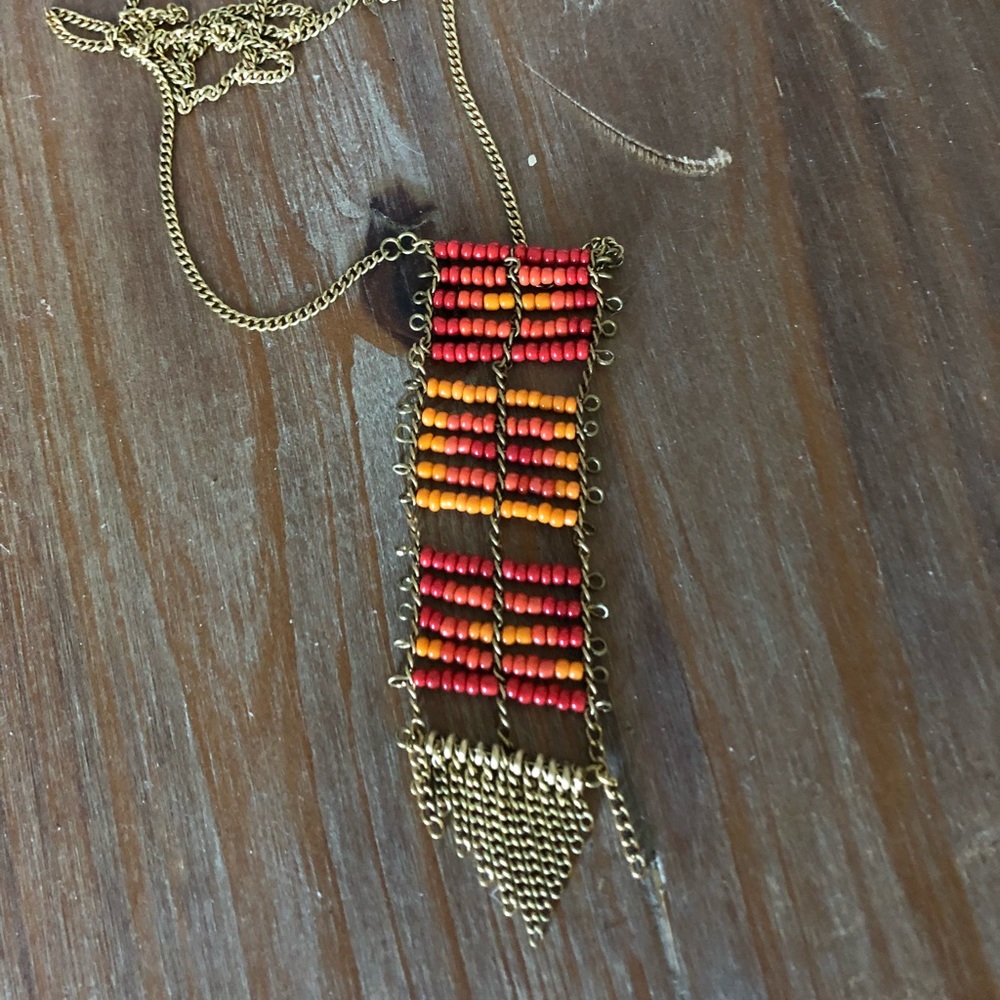 Jimani Collections Long Bead Necklace